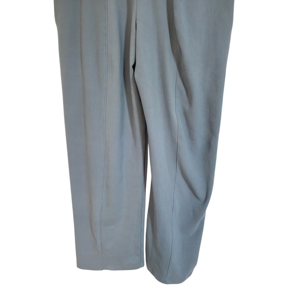 Mta Women's Elastic Waist Soft‎ Pants Light Blue Size M Comfy Cozy - Picture 9 of 10
